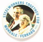 Mondale-Ferraro Steelworkers
