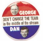Bush Don’t Change the Team