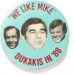 Dukakis, Bradley, Kennedy