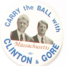 Clinton Carry the Ball