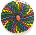Bill Clinton Multicolor