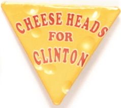 Cheeseheads for Clinton