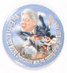 GW Bush Anti Clinton Cartoon