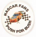 NASCAR Fans for Bush