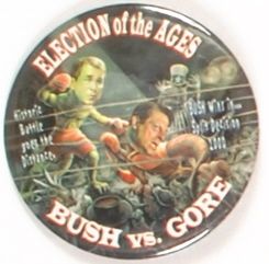GW Bush-Gore Split Decision