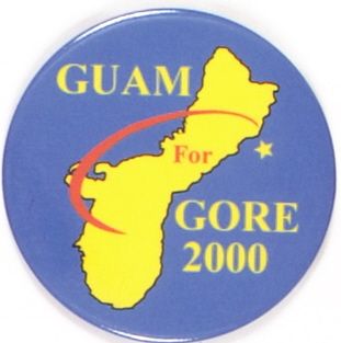 Al Gore Rare Guam