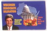 Kerry Wisconsin Delegation
