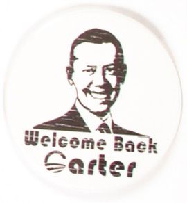 Anti Obama, Welcome Back Carter