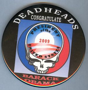 Deadheads Obama Inaugural