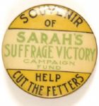 Sarah’s Suffrage Victory Campaign Fund