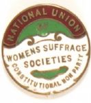 National Union of Women’s Suffrage Societies Stickpin