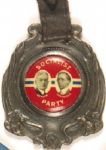 Benson-Kirkpatrick Socialist Party Fob