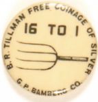 Pitchfork Ben Tillman 16 to 1