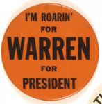 I’m Roarin’ for Warren