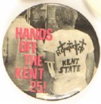 Hands off the Kent 25