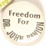 Freedom for Dr. John Banion