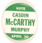 McCarthy Massachusetts Primary
