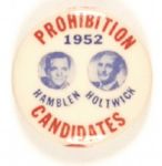 Hamblen Prohibition Party