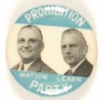 Watson - Learn 1948 Prohibition Jugate