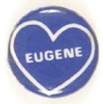 Eugene Blue Heart