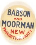 Babson Prohibition Party