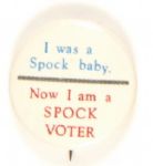 Spock Baby, Spock Voter