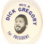 Write In Dick Gregory