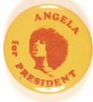 Angela Davis for President