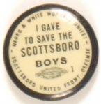 I Gave to Save the Scottsboro Boys
