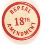 Repeal 18th Amendment