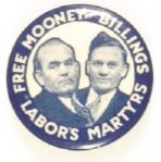 Mooney and Billings Labors Martyrs