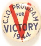 CIO For Victory 1944