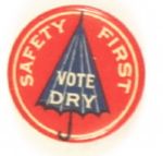 Prohibition Vote Dry