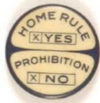 Prohibition, No