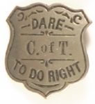 Temperance Dare to Do Right