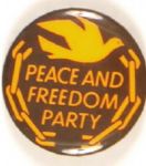 Peace and Freedom Party