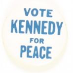Vote Robert Kennedy for Peace