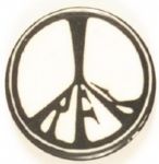 RFK Peace Sign