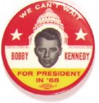 RFK We Can’t Wait