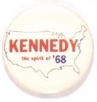 Kennedy Spirit of 68