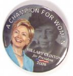 Hillary Clinton, Eleanor Roosevelt