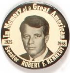RFK Memory of a Great American