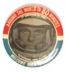 John Glenn First U.S. Orbit