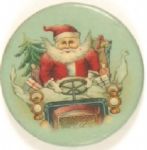 Santa Claus Colorful Celluloid