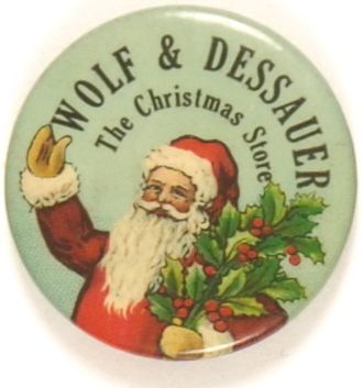 Santa Claus Wolf and Dessauer