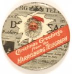 Santa Claus Harrisburg Telegraph
