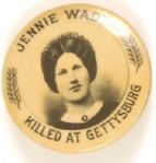 Jennie Wade, Gettysburg