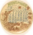November Hunting Pin