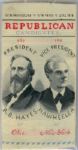 Hayes-Wheeler Jugate Ribbon