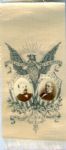 Cleveland 1884 Jugate Ribbon